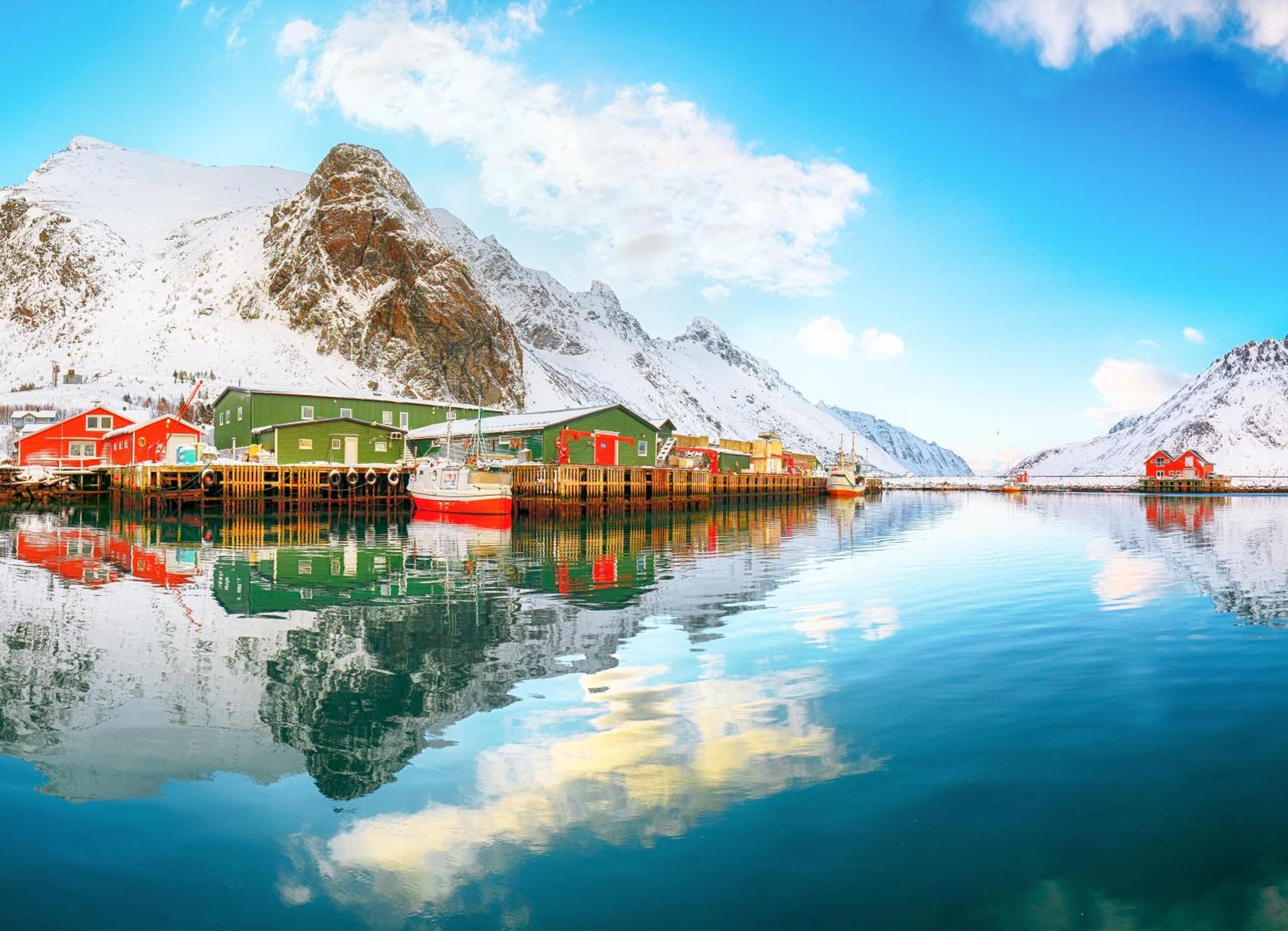 Lofoten Arctic Apartments Рамберг Екстер'єр фото